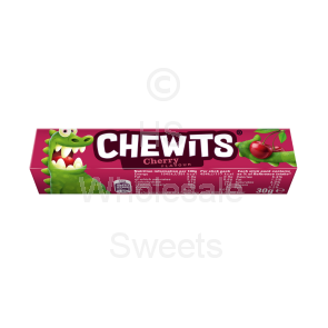 Chewits Cherry Flavour Chews 40x30g