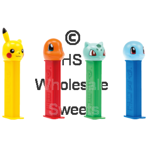 Pez Candy Pokemon 12 Count