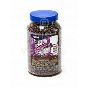 Sweet Dreams Posh Milk Chocolate Coated Nibbles 2.5kg Jar