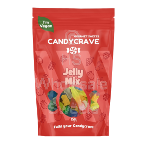 Candycrave Jelly Mix Pouch 10x150g