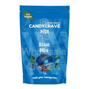 Candycrave Blue Mix Pouch 10x150g