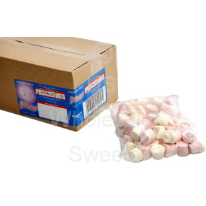 Princess Pink & White Mallows 4X500G