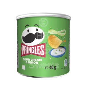 Pringles Sour Cheese and Onion 12x40g