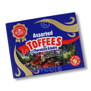 Walkers Assorted Toffee Giftbox 350g