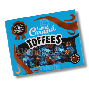 Walkers Salted Caramel Toffee Giftbox 350g