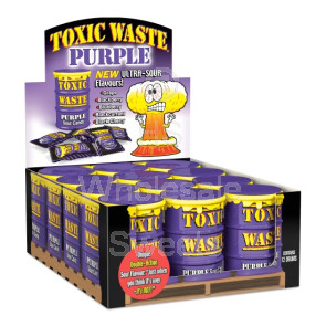 Toxic Waste Purple Drum 12x42g