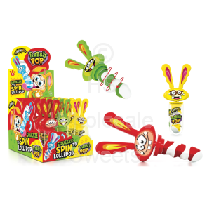 Johnny Bee Rabbit Pops 16 Count