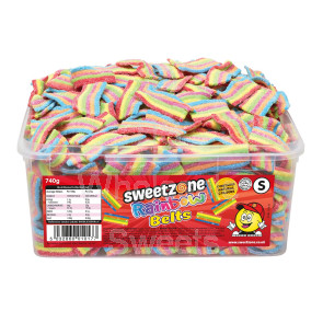 Sweetzone Rainbow Belt Tub 740g