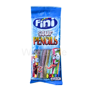Fini Halal Sour Rainbow Pencils 12x75g
