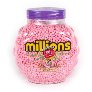 Raspberry Millions Jar