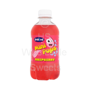 Zodiac Raspberry Mini Pops Bottles 12x330ml