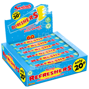 Swizzels Refreshers Original Bars 60X20P