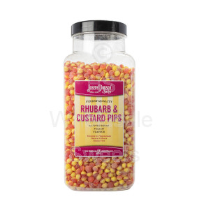 Dobsons Rhubarb & Custard Pips 2.72kg