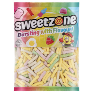 Sweetzone Rhubarb & Custard 1kg