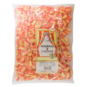 Brays Rhubarb & Custard 3kg