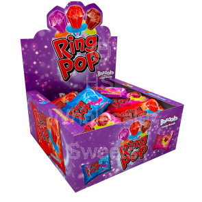 Ring Pops (Bazooka) 24 Count