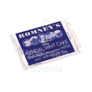 Romneys White Mint Cake Bar 40x85g