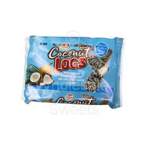 Rose Coconut Logs 24x8 Pack