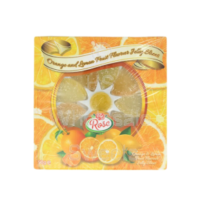 Rose Orange and Lemon Slices 24x90g
