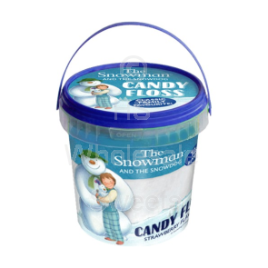 Rose Snowman and Snowdog Snow Floss 6x50g