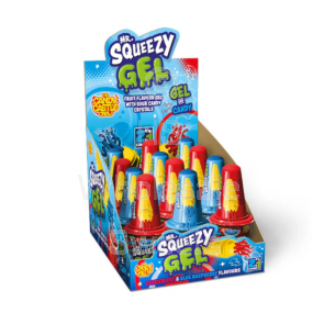 The Candy Castle Mr Squeezy Gel 12x70g