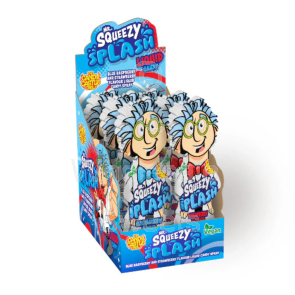 The Candy Castle Mr Squeezy Splash 12x25ml