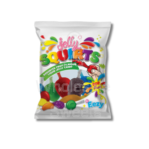 Assorted Jelly Squirts 8x34g