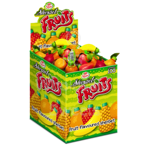 Rose Sherbet Fruits 100x10g