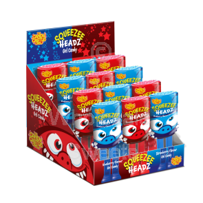 Squeezee Headz 12x30g