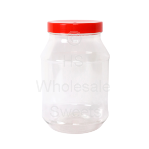 Round Plastic Jar 740ml