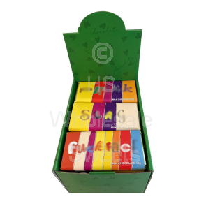 Rude Bars Small 50g Mixed 36pk