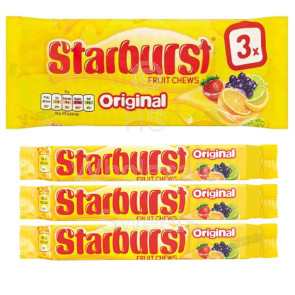 Starburst 3x45g Multipack