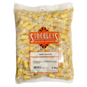 Stockleys Sweet Peanuts 3Kg