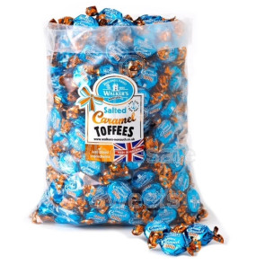 Walkers Nonsuch Salted Caramel Toffees