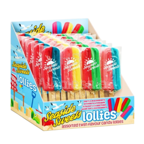 Seaside Sweets Lollies 24x58g