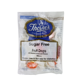 Thornes Sugar Free Fruit Drops 12x90g