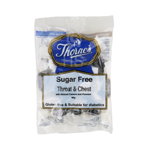 Thornes Sugar Free Throat and Chest 12x90g