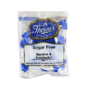 Thornes Sugar Free Menthol & Eucalyptus 12x90g