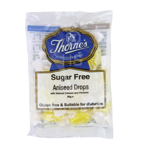 Thornes Sugar Free Aniseed Drop 12x90g