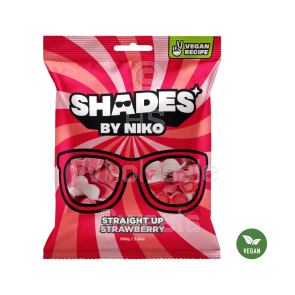 Shades by Niko Straight Up Strawberry 20x150g