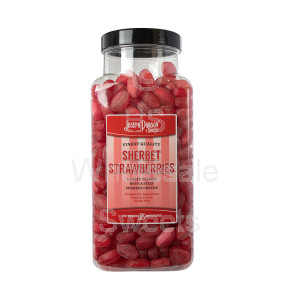 Dobsons Sherbet Strawberries Jar 3kg