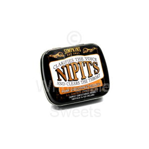 Simpkin Nipits Liquorice Pellets 18x12g