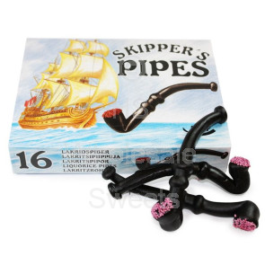 Skippers Liquorice Pipes Gift Box x16