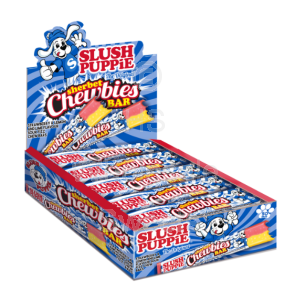 Slush Puppie Chewbies Strawberry & Lemon & Lime 50x25g