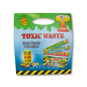 Toxic Waste Sour Candy Selection 150g