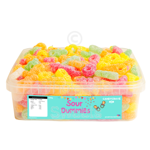 Candycrave Sour Dummies Tub 600g