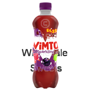 Vimto Original Fizzy Drink Bottle £1.25 PMP 12x500ml
