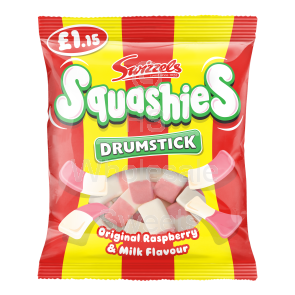 Swizzels Squashies Drumsticks PMP 12 x £1.15