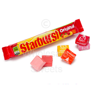 Starburst Fruit Chews Fave Reds 24 X 45G
