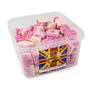 Stockleys Raspberry Coconut Ice Crumble 2KG 